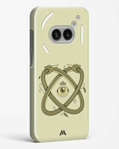 Serpent Sight Hard Case Phone Cover (Nothing)