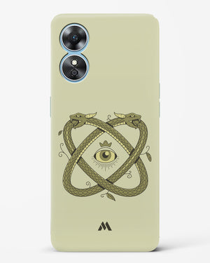 Serpent Sight Hard Case Phone Cover-(Oppo)