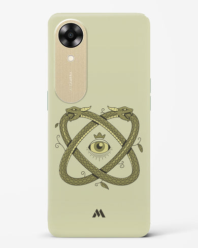 Serpent Sight Hard Case Phone Cover-(Oppo)