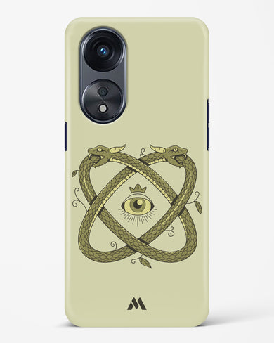 Serpent Sight Hard Case Phone Cover-(Oppo)