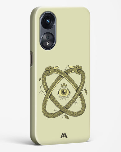 Serpent Sight Hard Case Phone Cover-(Oppo)