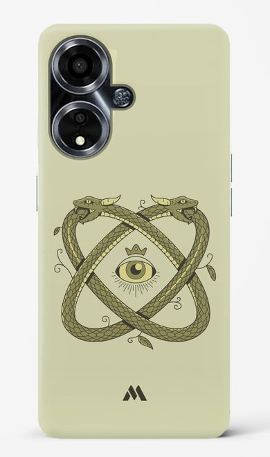Serpent Sight Hard Case Phone Cover (Oppo)