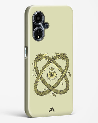 Serpent Sight Hard Case Phone Cover (Oppo)