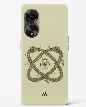 Serpent Sight Hard Case Phone Cover (Oppo)