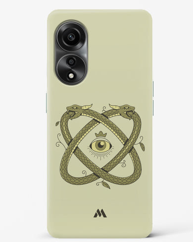 Serpent Sight Hard Case Phone Cover (Oppo)