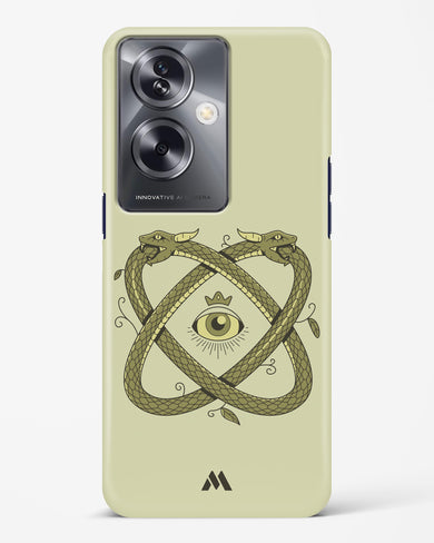 Serpent Sight Hard Case Phone Cover (Oppo)