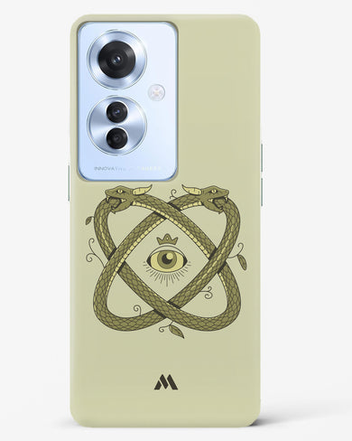 Serpent Sight Hard Case Phone Cover (Oppo)