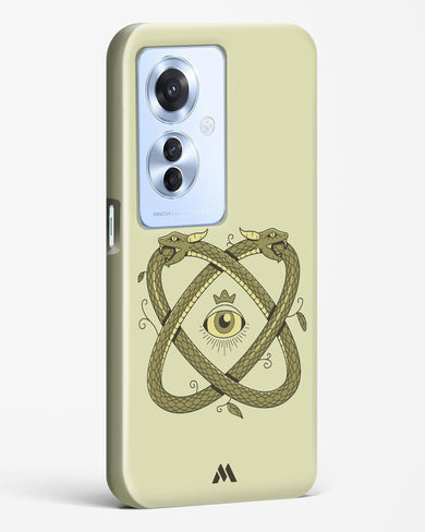Serpent Sight Hard Case Phone Cover (Oppo)