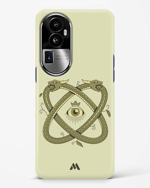 Serpent Sight Hard Case Phone Cover (Oppo)