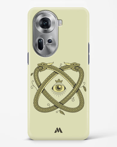 Serpent Sight Hard Case Phone Cover (Oppo)