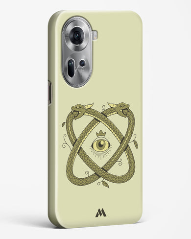 Serpent Sight Hard Case Phone Cover (Oppo)
