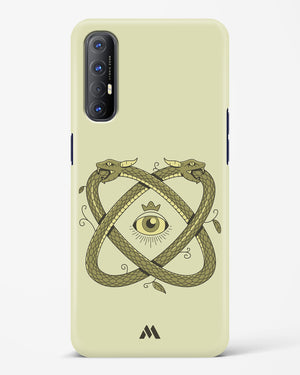 Serpent Sight Hard Case Phone Cover-(Oppo)