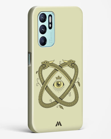 Serpent Sight Hard Case Phone Cover (Oppo)