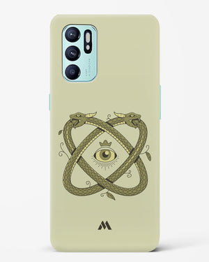 Serpent Sight Hard Case Phone Cover-(Oppo)