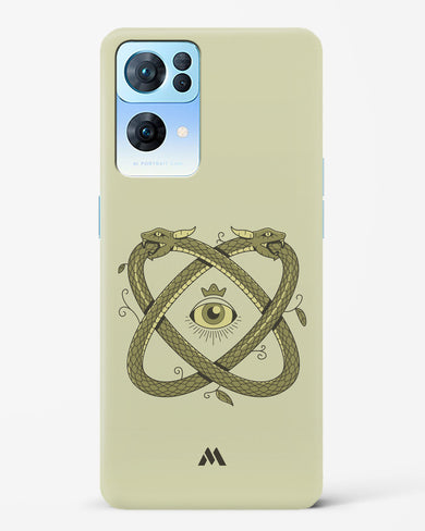 Serpent Sight Hard Case Phone Cover (Oppo)