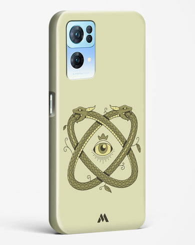 Serpent Sight Hard Case Phone Cover (Oppo)