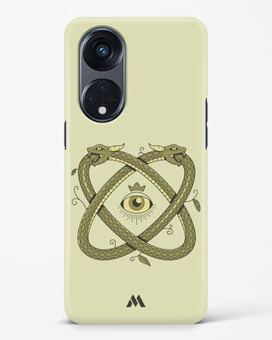 Serpent Sight Hard Case Phone Cover (Oppo)