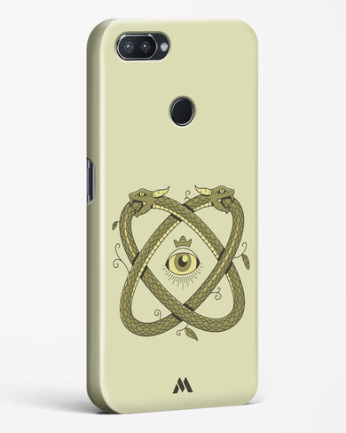 Serpent Sight Hard Case Phone Cover-(Realme)