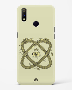 Serpent Sight Hard Case Phone Cover-(Realme)