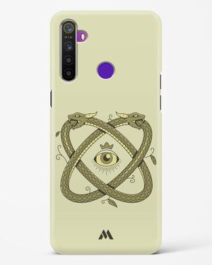 Serpent Sight Hard Case Phone Cover-(Realme)