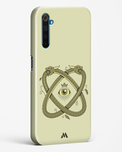 Serpent Sight Hard Case Phone Cover-(Realme)