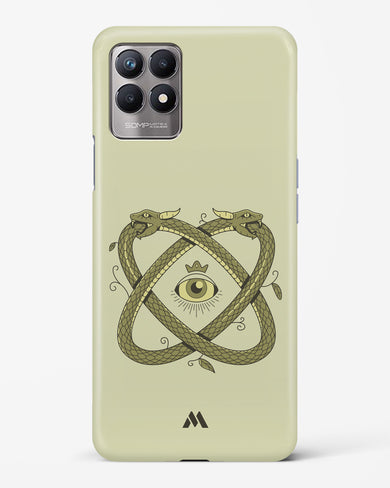 Serpent Sight Hard Case Phone Cover-(Realme)