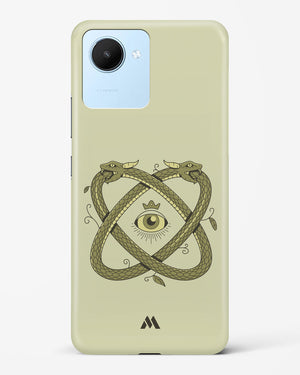 Serpent Sight Hard Case Phone Cover-(Realme)