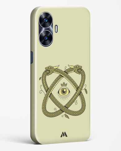 Serpent Sight Hard Case Phone Cover-(Realme)