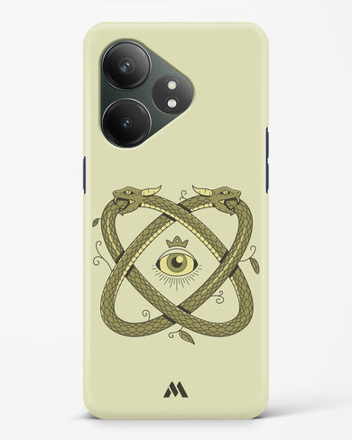 Serpent Sight Hard Case Phone Cover (Realme)