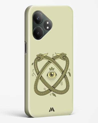 Serpent Sight Hard Case Phone Cover (Realme)