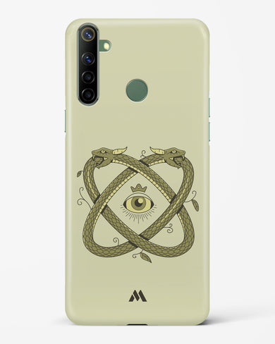 Serpent Sight Hard Case Phone Cover-(Realme)