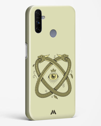 Serpent Sight Hard Case Phone Cover-(Realme)