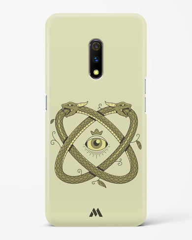 Serpent Sight Hard Case Phone Cover-(Realme)