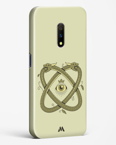 Serpent Sight Hard Case Phone Cover-(Realme)