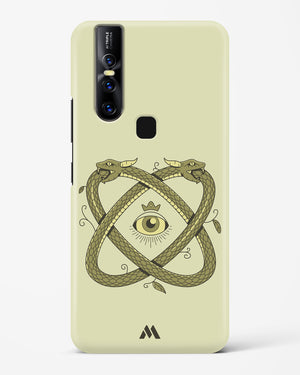 Serpent Sight Hard Case Phone Cover-(Vivo)