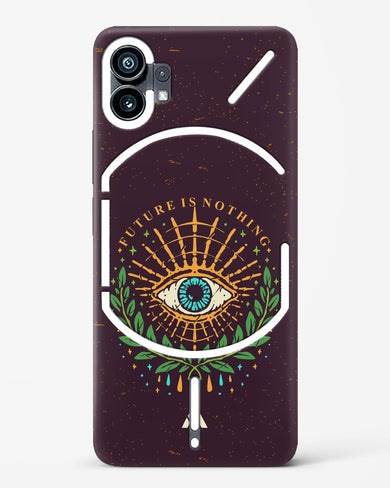 Glance of Destiny Hard Case Phone Cover-(Nothing)