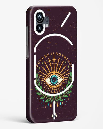 Glance of Destiny Hard Case Phone Cover-(Nothing)