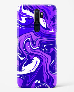Cobalt Chroma Hard Case Phone Cover (Oppo)
