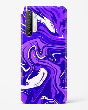 Cobalt Chroma Hard Case Phone Cover-(Realme)