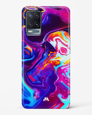 Radiant Vortex Hard Case Phone Cover-(Oppo)