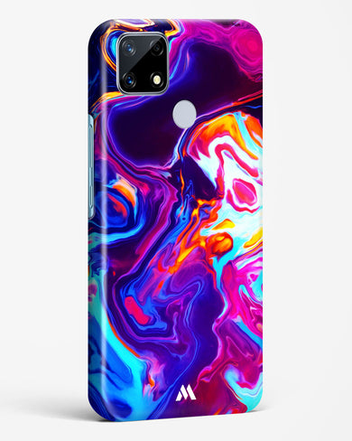 Radiant Vortex Hard Case Phone Cover (Realme)