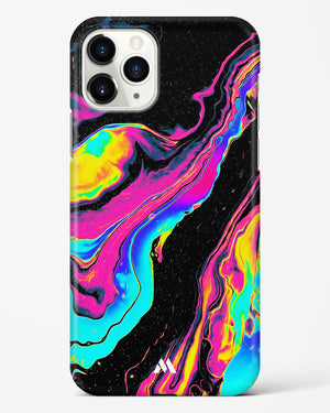 Vibrant Confluence Hard Case Phone Cover-(Apple)