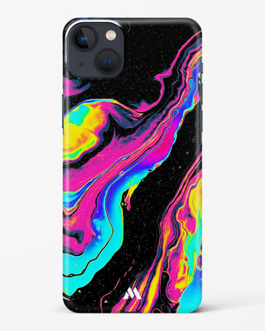 Vibrant Confluence Hard Case Phone Cover-(Apple)