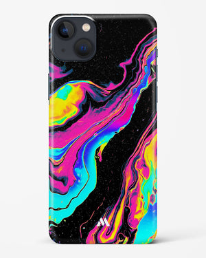 Vibrant Confluence Hard Case Phone Cover-(Apple)