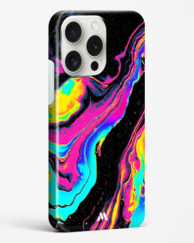 Vibrant Confluence Hard Case Phone Cover (Apple)