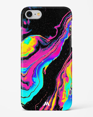 Vibrant Confluence Hard Case Phone Cover-(Apple)