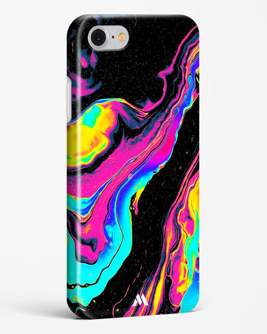 Vibrant Confluence Hard Case Phone Cover-(Apple)