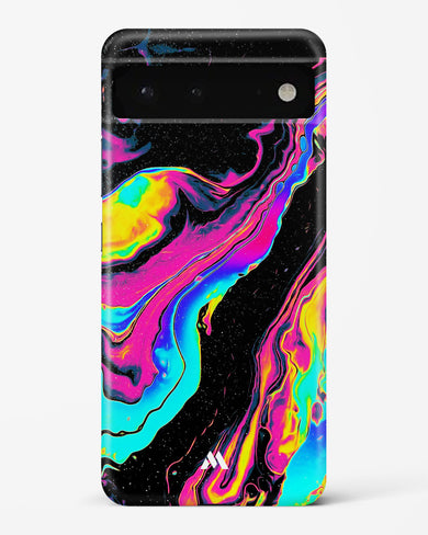 Vibrant Confluence Hard Case Phone Cover-(Google)