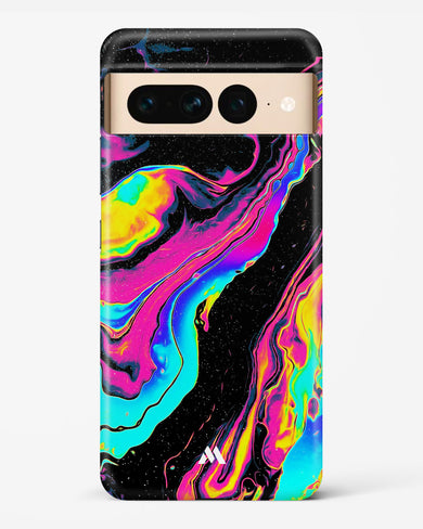 Vibrant Confluence Hard Case Phone Cover-(Google)