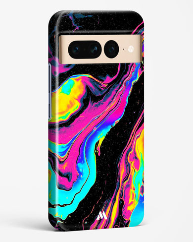 Vibrant Confluence Hard Case Phone Cover-(Google)
